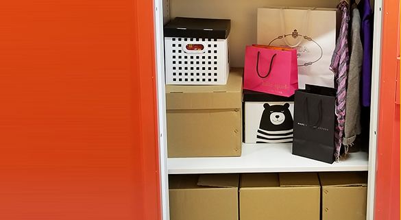 You can keep your bags, boxes, business documents, dry goods, furniture, clothing, or even luggage at Wilson Storage