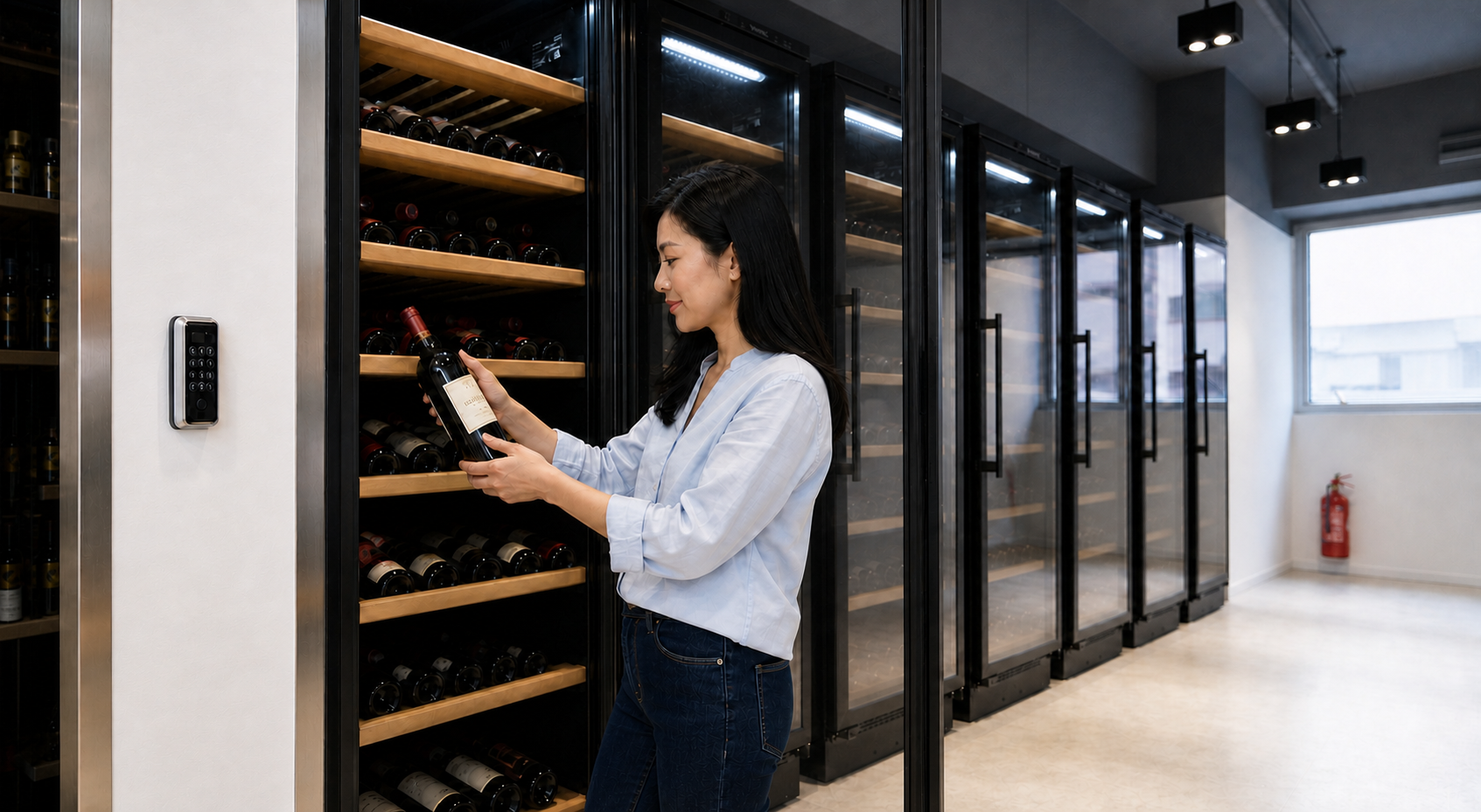 VinTec wine cabinets are ideal for your favourite wine collection